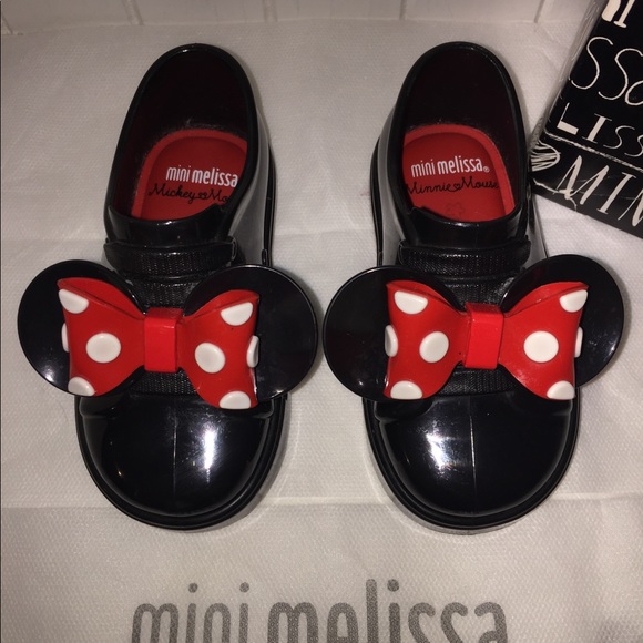Mini Melissa scented mini mouse shoes - Picture 2 of 5